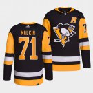 Evgeni Malkin Penguins Black Home Jersey