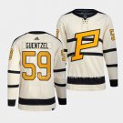 Jake Guentzel Penguins New Winter Classic Cream Jersey