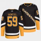 Jake Guentzel Penguins Black Alternate Jersey