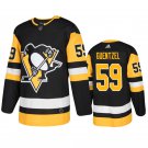 Jake Guentzel Penguins Black Home Jersey