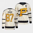 Sidney Crosby Penguins New Winter Classic Cream Jersey