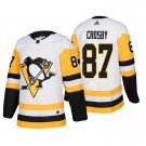 Sidney Crosby Penguins White Away Jersey