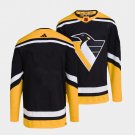 Team Penguins 2022 Reverse Retro Black Jersey