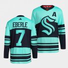 Jordan Eberle Kraken 2022 Reverse Retro Blue Jersey