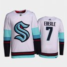 Jordan Eberle Kraken Away White Jersey