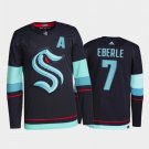 Jordan Eberle Kraken Home Navy Jersey