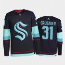 Philipp Grubauer Kraken Home Navy Jersey