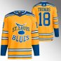 Robert Thomas Blues 2022 Reverse Retro Yellow Jersey