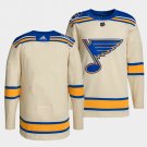 Team Blues 2022 Winter Classic Cream Jersey