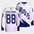 Andrei Vasilevskiy Lightning 2022 Stadium Series White Jersey