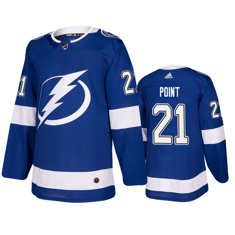 Brayden Point Lightning Royal Home Jersey