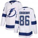 Nikita Kucherov Lightning White Away Jersey