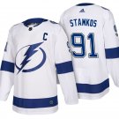 Steven Stamkos Lightning White Away Jersey