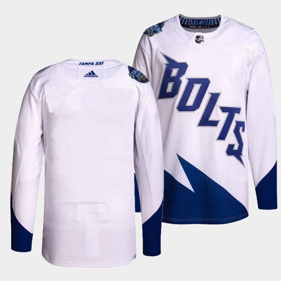 Team Lightning 2022 Stadium Series White Jersey