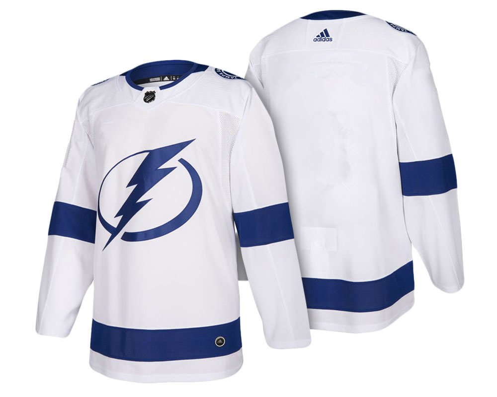 Team Lightning White Away Jersey
