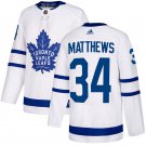 Auston Matthews Maple Leafs White Away Jersey
