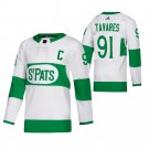 John Tavares Maple Leafs St Patricks Day Green Throwback Jersey