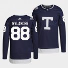 William Nylander Maple Leafs 2022 Heritage Classic Navy Jersey