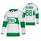 William Nylander Maple Leafs St Patricks Day Green Throwback Jersey