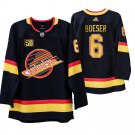 Brock Boeser Canucks Black Throwback Jersey