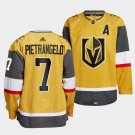 Alex Pietrangelo Golden Knights Gold Third Jersey