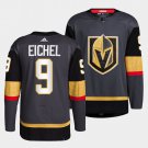 Jack Eichel Golden Knights Gray Home Jersey