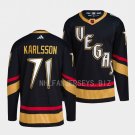 William Karlsson Golden Knights 2022 Reverse Retro Black Jersey
