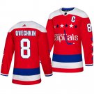 Alexander Ovechkin Capitals Red Alternate Jersey