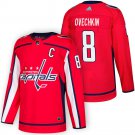 Alexander Ovechkin Capitals Red Home Jersey