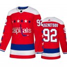 Evgeny Kuznetsov Capitals Red Alternate Jersey