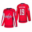Nicklas Backstrom Capitals Red Home Jersey