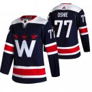 T.J. Oshie Capitals 2021 Third Navy Jersey