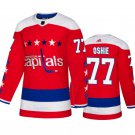 T.J. Oshie Capitals Red Alternate Jersey