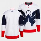 Team Capitals 2023 Stadium Series White Jersey