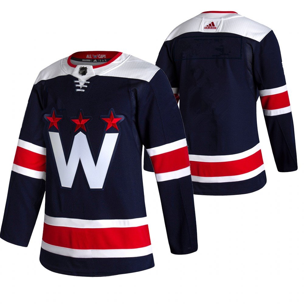 Team Capitals Third Navy Jersey