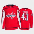 Tom Wilson Capitals Red Home Jersey