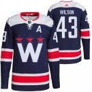 Tom Wilson Capitals Third Navy Jersey