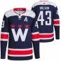 Tom Wilson Capitals Third Navy Jersey