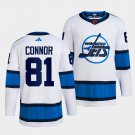 Kyle Connor Jets 2022 Reverse Retro White Jersey