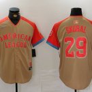 Tarik Skubal League Cream MLB All Star Limited Jerseys