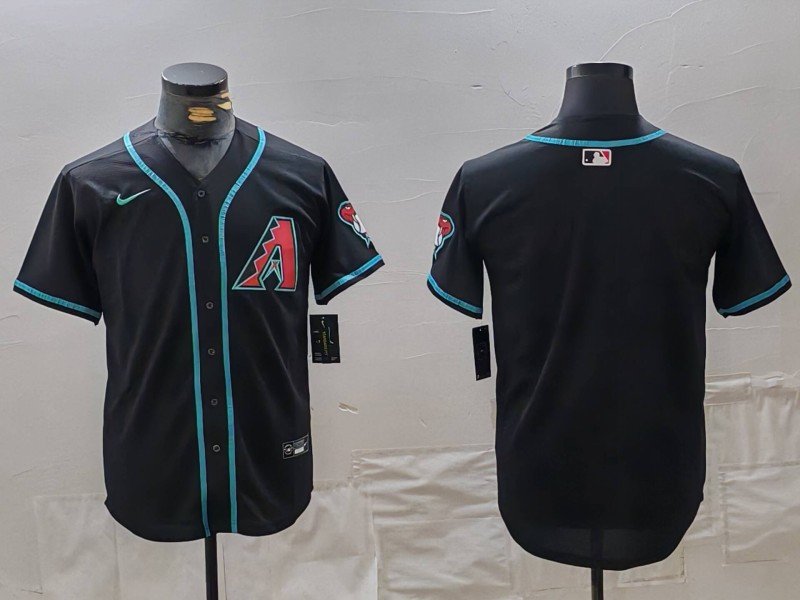 Team Diamondbacks Black Alternate Replica Jersey