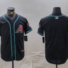Team Diamondbacks Black Alternate Replica Jersey