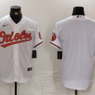 Team Orioles White Home Limited Jersey