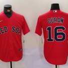 Jarren Duran Red Sox Red Alternate Replica Jersey