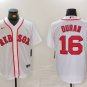 Jarren Duran Red Sox White Home Replica Jersey
