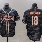 Caleb Williams Bears Camo Fashion Limited Jersey