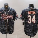 Walter Payton Bears Camo Fashion Limited Jersey