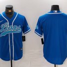 Team Lions Royal Baseball Replica Jersey