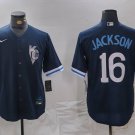 Bo Jackson Royals Navy 2022 City Connect Replica Jersey