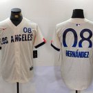 Enrique Hernandez Dodgers Cream City Connect Limited Jerseys